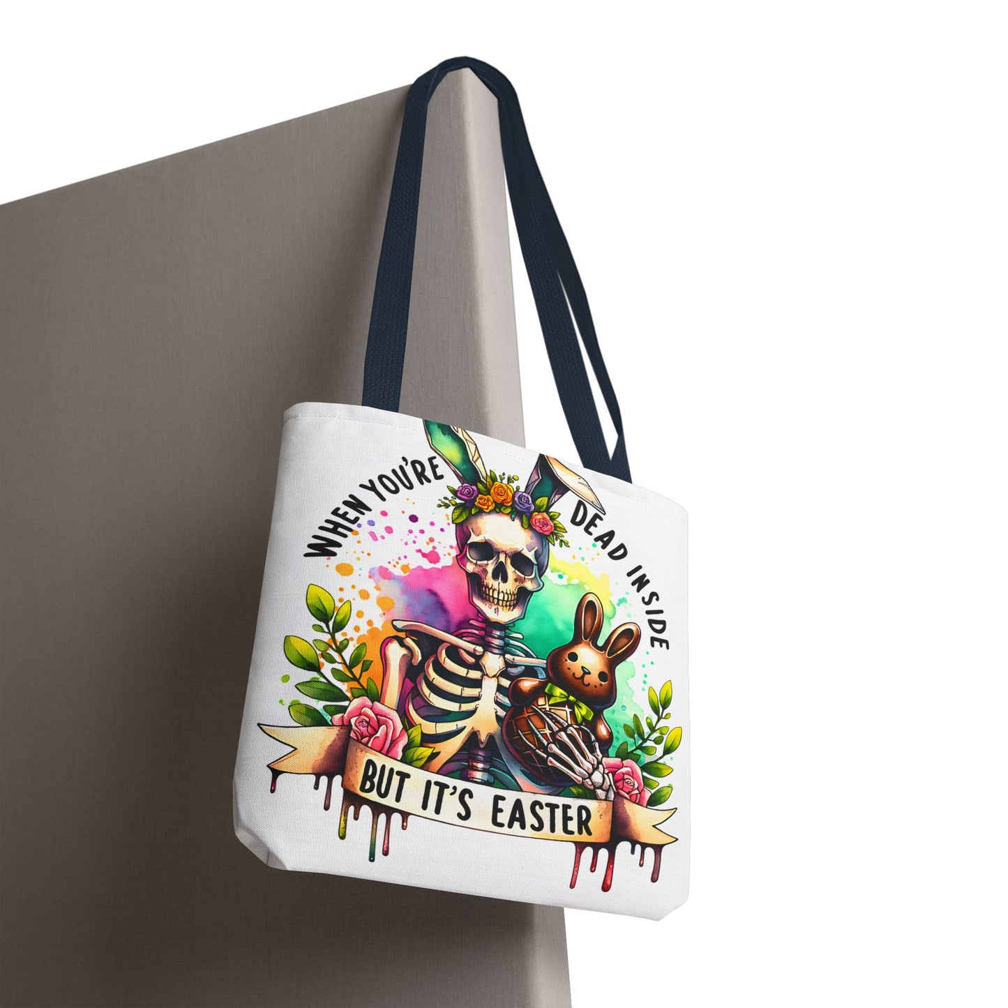 Easter Skeleton Tote