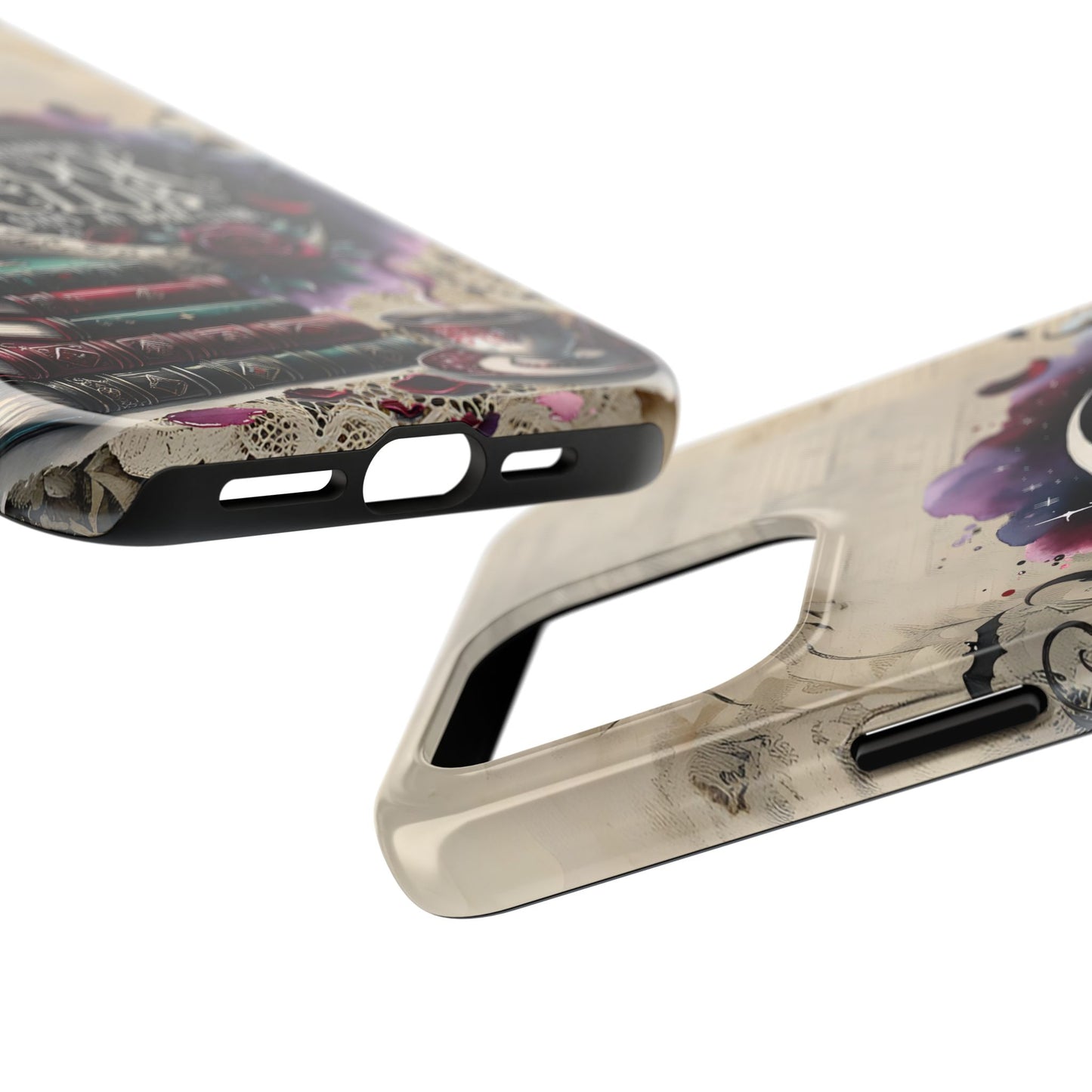 Book Club Phone Case — "What Happens at Book Club Stays at Book Club" Cozy Literary Design