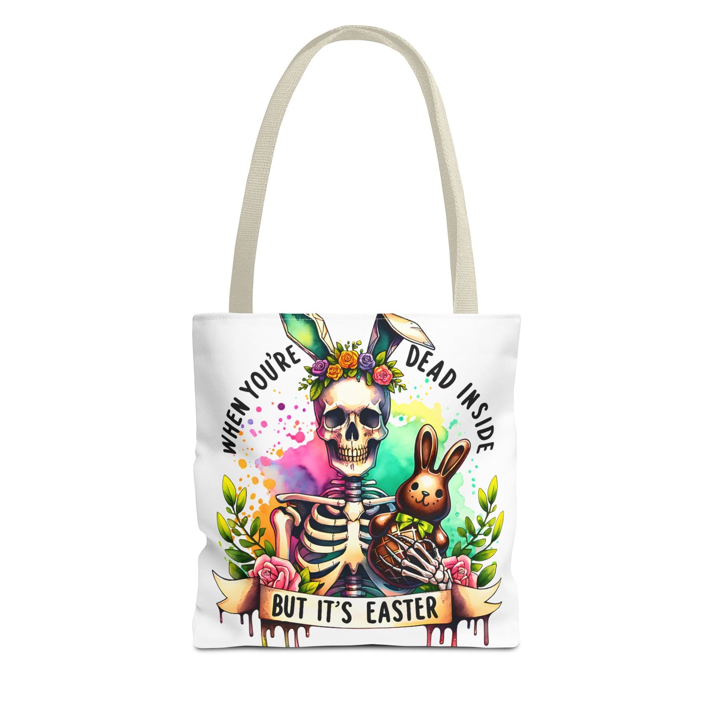 Easter Skeleton Tote