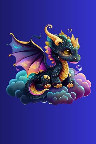 Notebook: Dragon with Dragon egg