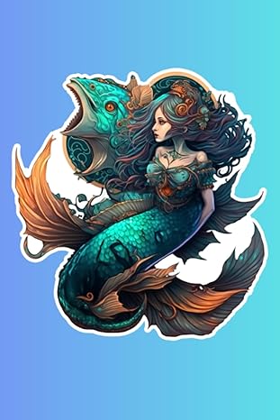 Notebook: Sirin / Mermaid Notebook