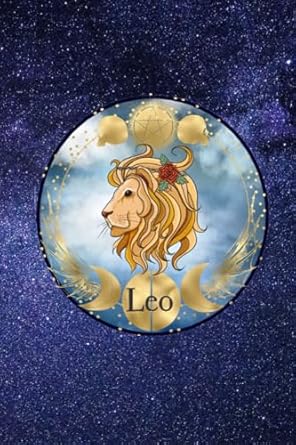 Zodiac Notebook: Leo