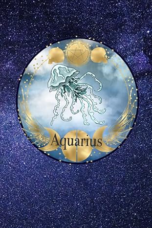 Zodiac Notebook: Aquarius