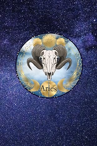 Zodiac Notebook: Aries