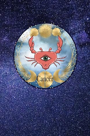 Zodiac Notebook: Cancer