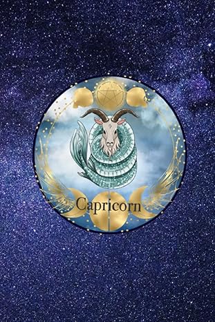 Zodiac Notebook: Capricorn