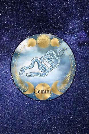 Zodiac Notebook: Gemini