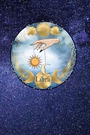 Zodiac Notebook: Libra