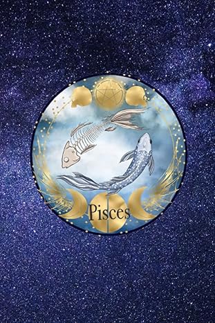 Zodiac Notebook: Pisces