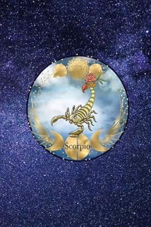 Zodiac Notebook: Scorpio