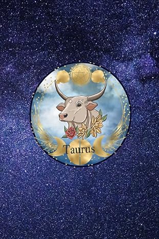 Zodiac Notebook: Taurus