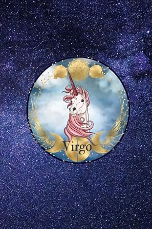 Zodiac notebook: Virgo